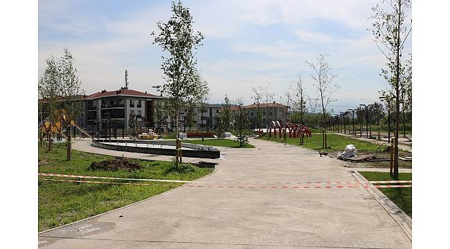 Arifiye Park&#39;ın yüzde 95&#39;i tamamlandı