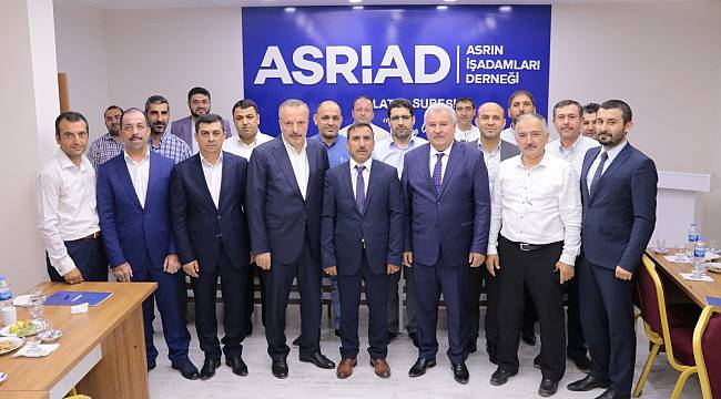 ASRİAD teşkilatlanma faaliyetleri devam ediyor