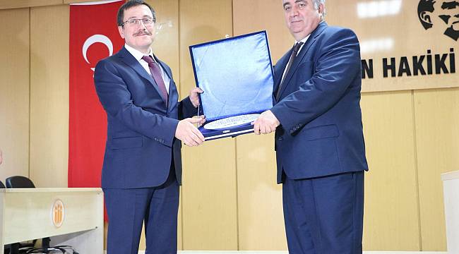 Başbakanlık Danışmanı Subaşı Malatya’da konferans verdi