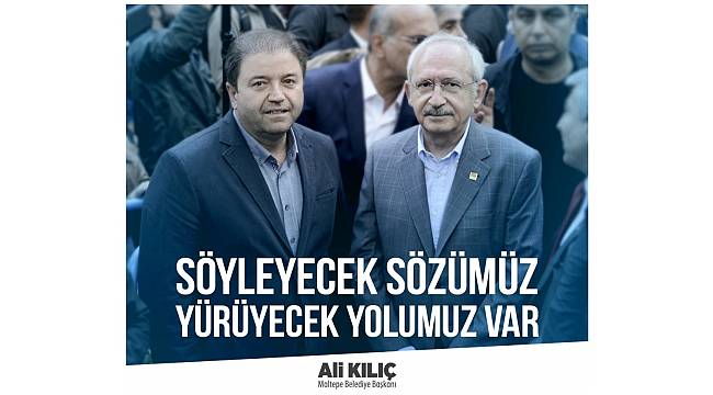 Başkan Kılıç&#39;tan Kılıçdaroğlu&#39;na destek