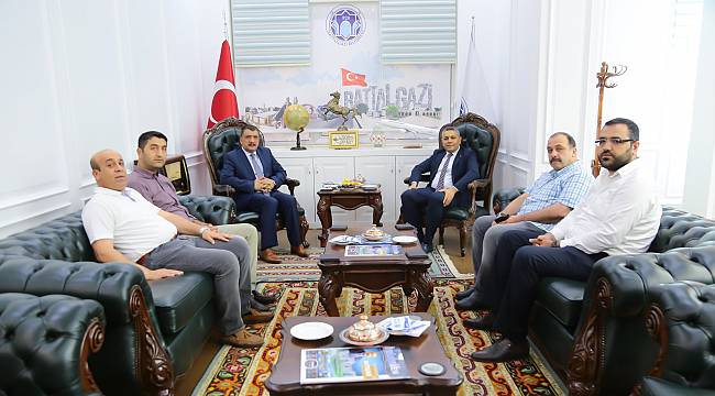  Battalgazi Belediyesinin çalışmaları destek görüyor