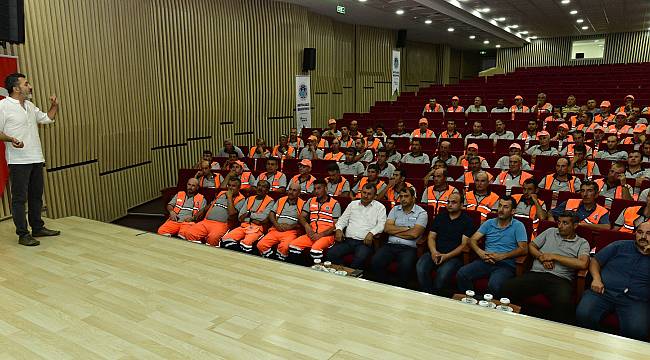  Belediye çalışanlarına temel iş sağlığı ve güvenliği eğitimi