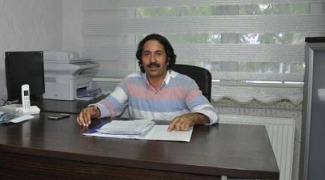 BEYAZAY DERNEK BAŞKANI YILMAZ ALACA ....