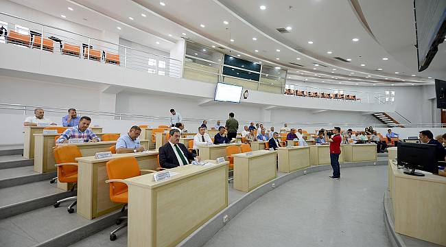 Büyükşehir Meclisi temmuz ayı çalışmalarını tamamladı