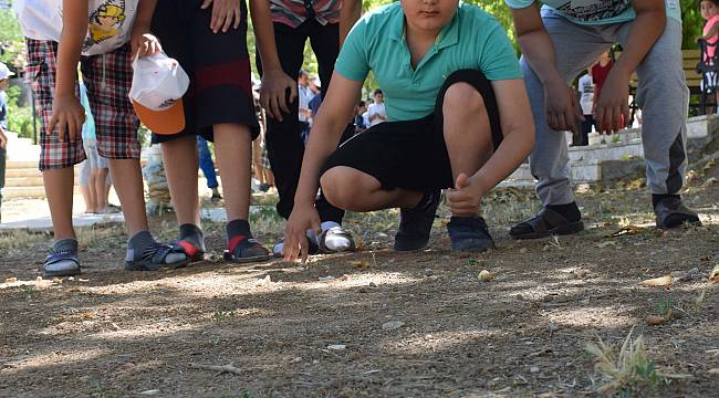Çocuklara geleneksel oyunlar tanıtılacak