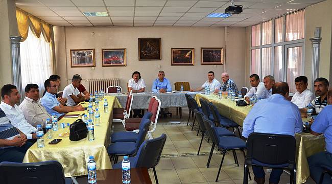 Darende’de eğitim ele alındı