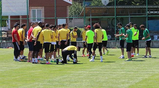 Evkur Yeni Malatyaspor ilk hazırlık maçını yarın oynayacak