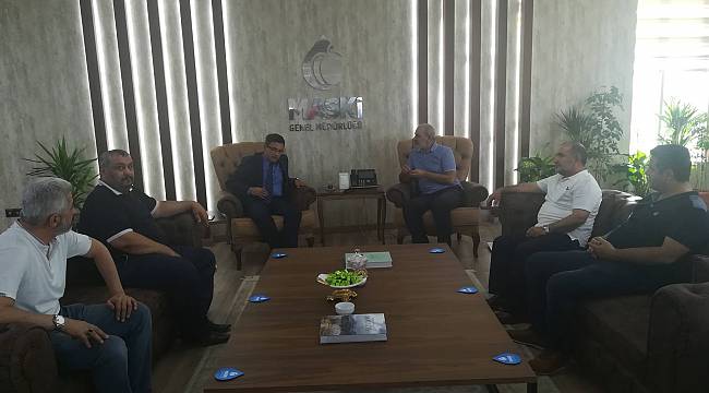 Evkur Yeni Malatyaspor, sponsorlarıyla bir araya geldi