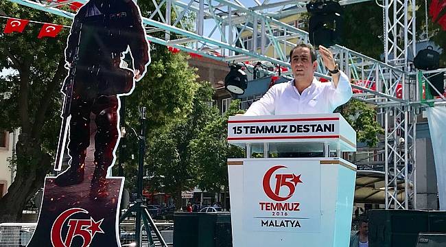 Gümüş'ten 15 Temmuz mesajı