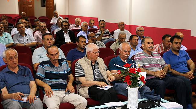 Hekimhan’da ‘İmar Barışı’ konulu toplantı düzenlendi