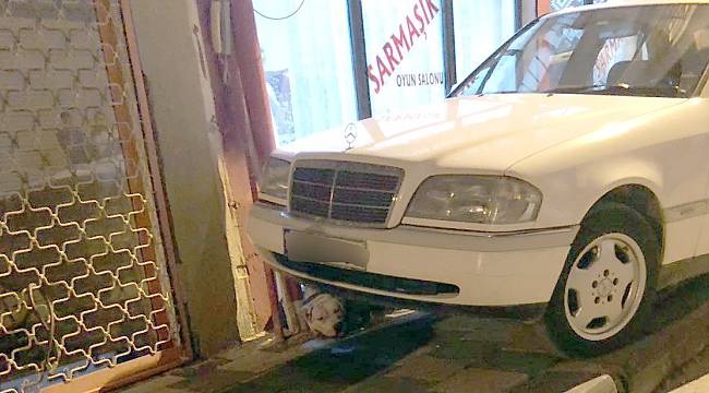 Kahvehaneye giren pitbull 2 kişiyi yaraladı