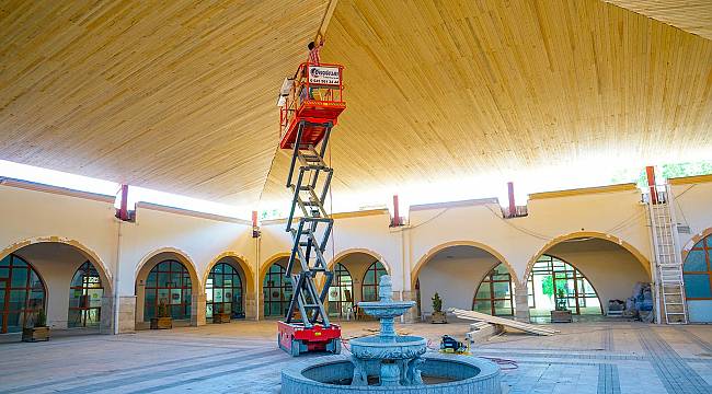 Kernek Külliyesi daha nezih bir hale getiriliyor