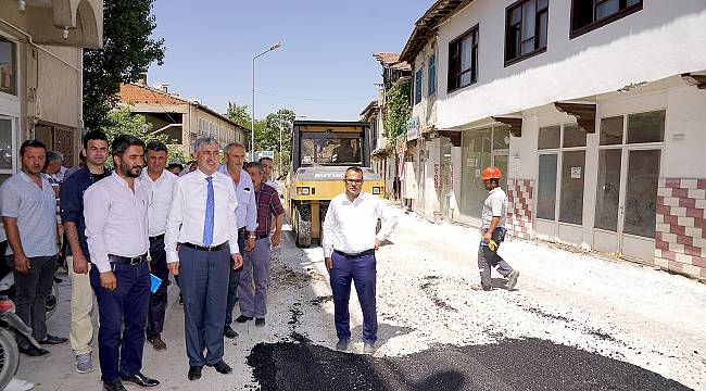 Konak’ta altyapı ve üstyapı yenilendi
