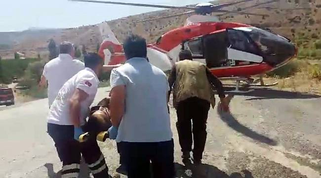 Malatya’da kaza: 3 yaralı