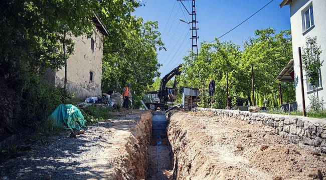 MASKİ Arapgir altyapısını yeniliyor