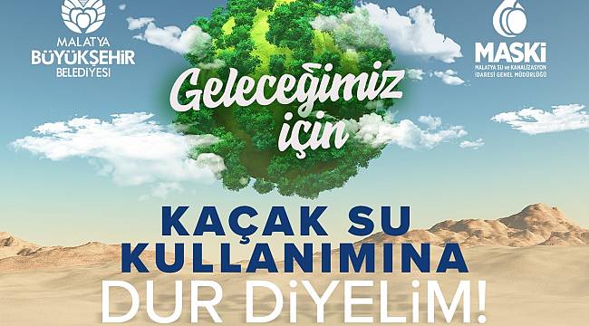 MASKİ’den kaçak su önleme çalışmaları