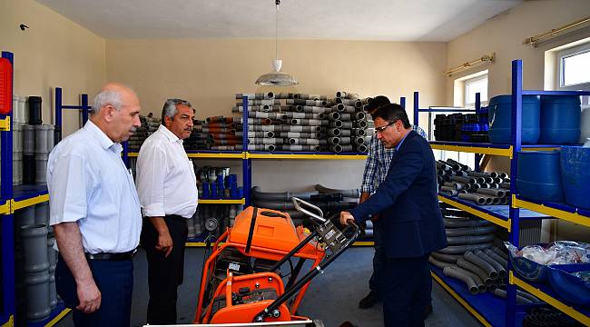 MASKİ’den Kale’ye 8.8 milyonluk altyapı