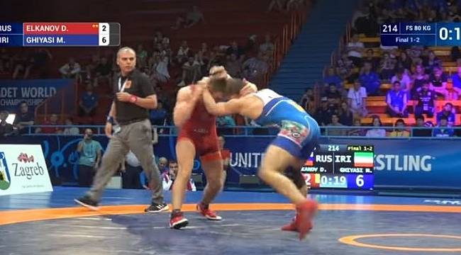 Mehmet Ilkım, Hırvatistan’da final müsabakası yönetti