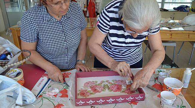  Sanat merkezinde yaz dönemi