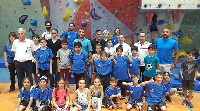 Spor Tırmanış Minik Kategorisi Milli Takıma Seçme Kampı sona erdi