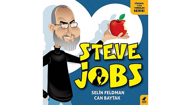 Steve Jobs&#39;un hayatı çizgi roman oldu