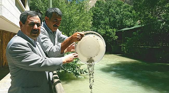 Tohma çayına 25 bin balık bırakıldı