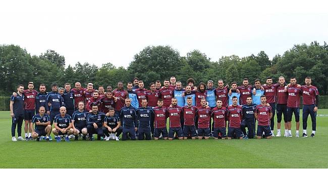 Trabzonspor, Slovenya&#39;da ilk antrenmanını yaptı