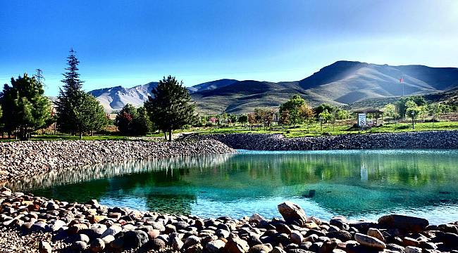 Üniversitenin saklı incisi Arboretum Park Göleti