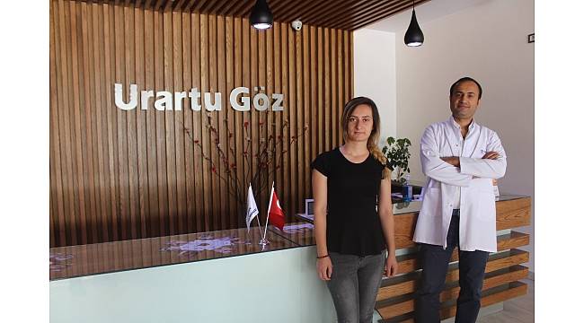 Urartu Göz&#39;den &#39;göz içi mercek&#39; uygulaması