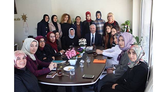 AK Parti Genel Merkez Kadın Kolları Kongresine Mardin&#39;den 100 kişilik ekip