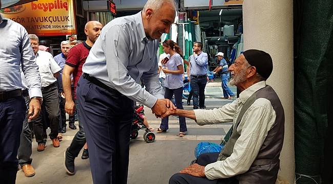  AK Parti Malatya Milletvekili Hakan Kahtalı: