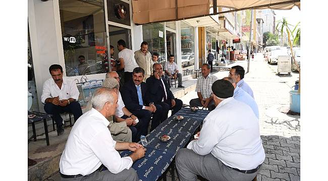 Başkan Asya, &quot;Bugün olsa, yine altyapı işine girerdim&quot;