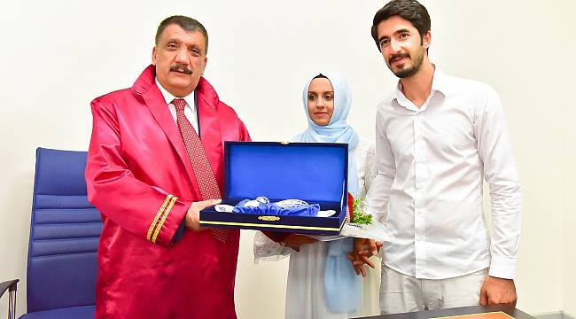 Battalgazi Belediyesi’nde 08.08.2018 nikah yoğunluğu