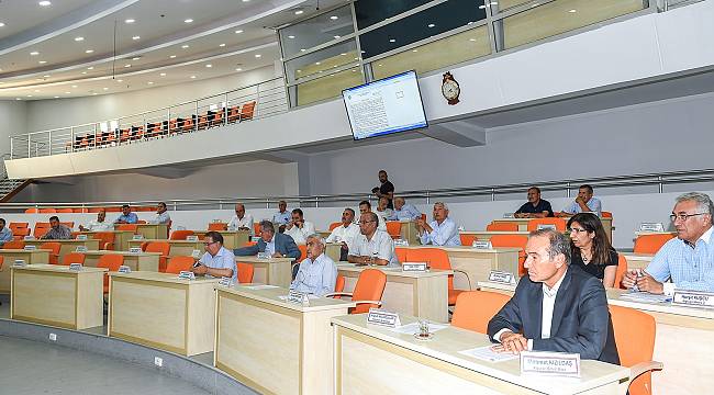 Büyükşehir Meclisi Ağustos toplantılarını tamamladı