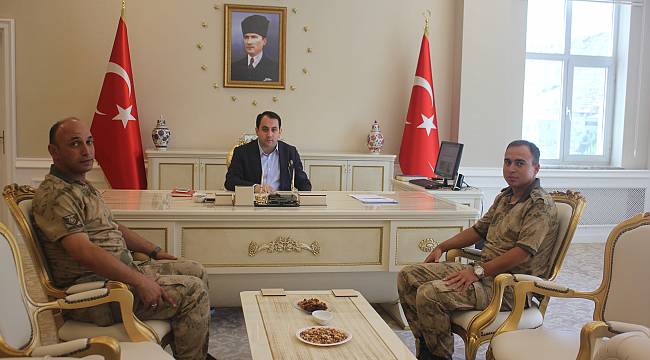 Darende İlçe Jandarma Komutanlığına atama