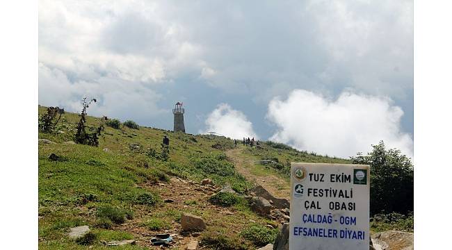 Denize 40 kilometre uzaklıkta deniz feneri