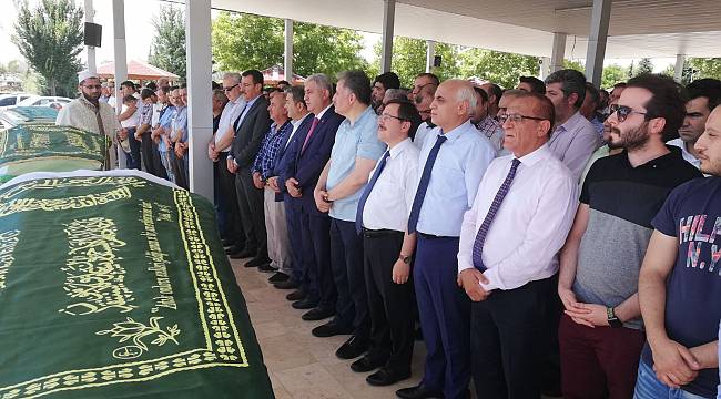 Er ailesinin acı günü