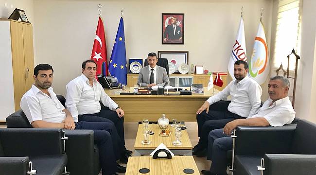 Gümüş’tan TKDK’ya ziyaret