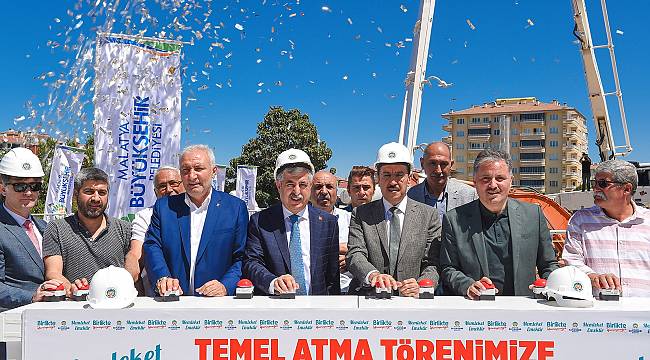 HES Santralinin temeli atıldı