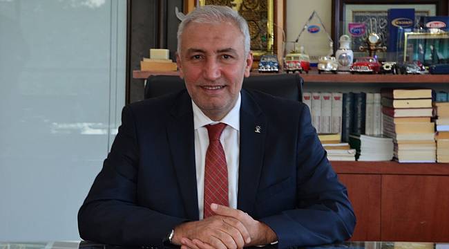 Kahtalı’nın Ak Parti’nin 17. kuruluş yıl dönümü mesajı