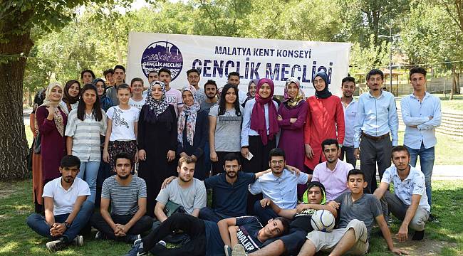 Kent Konseyi Gençlik Meclisi, gönüllerince bir gün yaşadılar