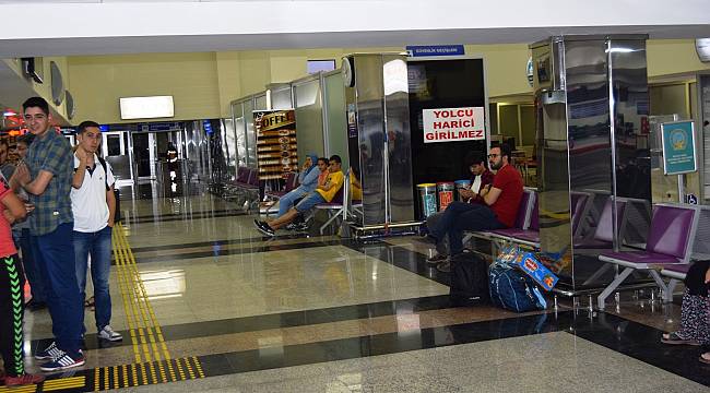 Malatya’da bir ayda 80 bin yolcu uçtu