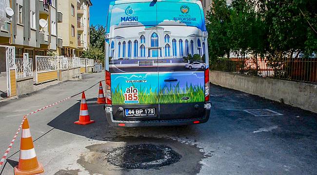 MASKİ, 4 yılda 226 kilometre hat temizlemesi ve görüntülemesi yaptı