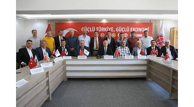 Niğde&#39;de STK&#39;lardan ortak basın bildirisi