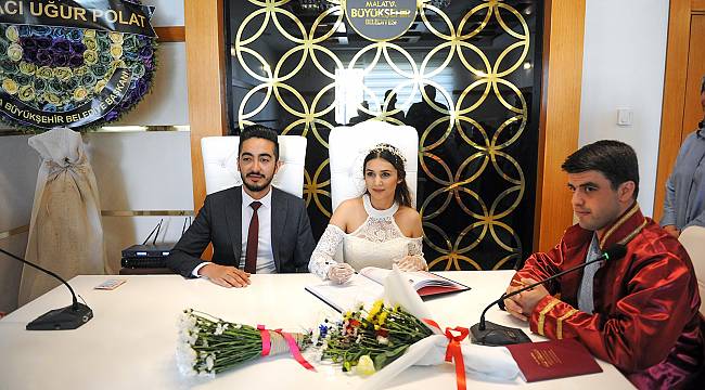 Nikah salonlarında 08.08.2018 yoğunluğu