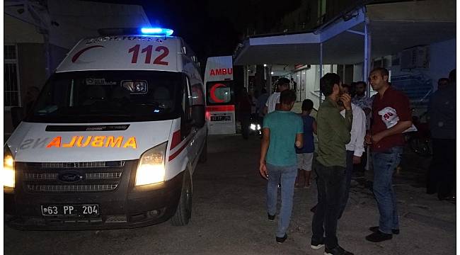 Şanlıurfa&#39;da bıçaklı kavga: 1 ölü, 1 yaralı