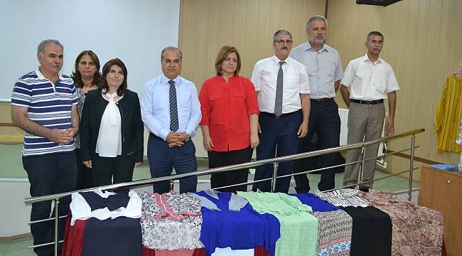 Şiddet gören kadınlara meslek kursu