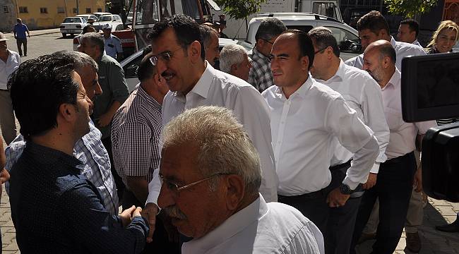 Tüfenkci’den Arguvan’a ziyaret