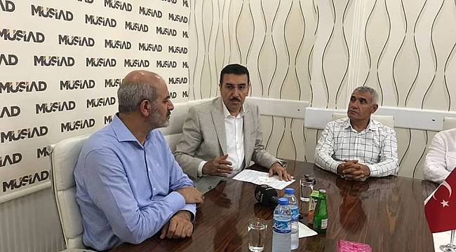 Tüfenkci’den faizle mücadele vurgusu