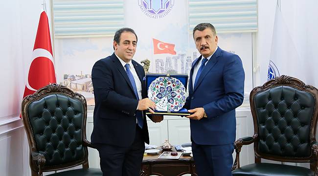 TÜMSİAD’tan Gürkan’a ziyaret